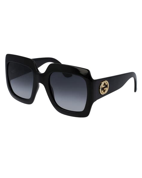 gucci eyewear oversized glasses.